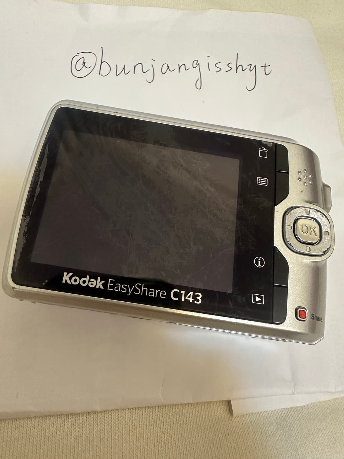 키키 디카 코닥 이지쉐어 C143 디지털카메라 상품이미지2