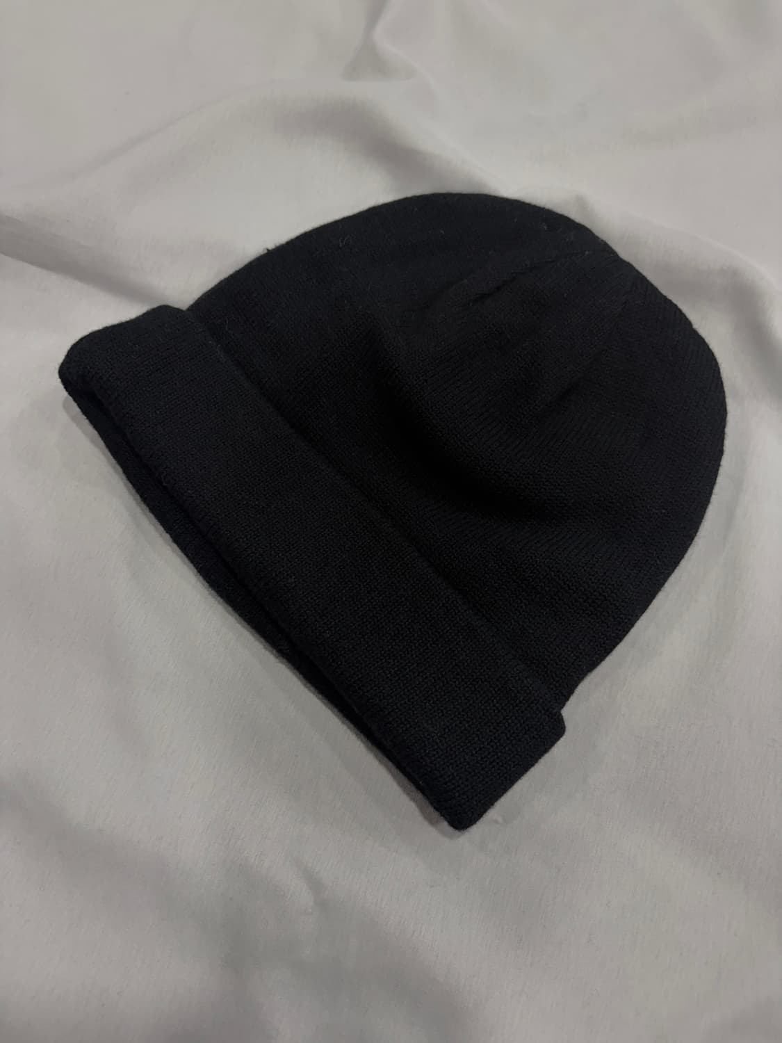 Bape 월드곤매드 로고 니트 비니 블랙 상품이미지3