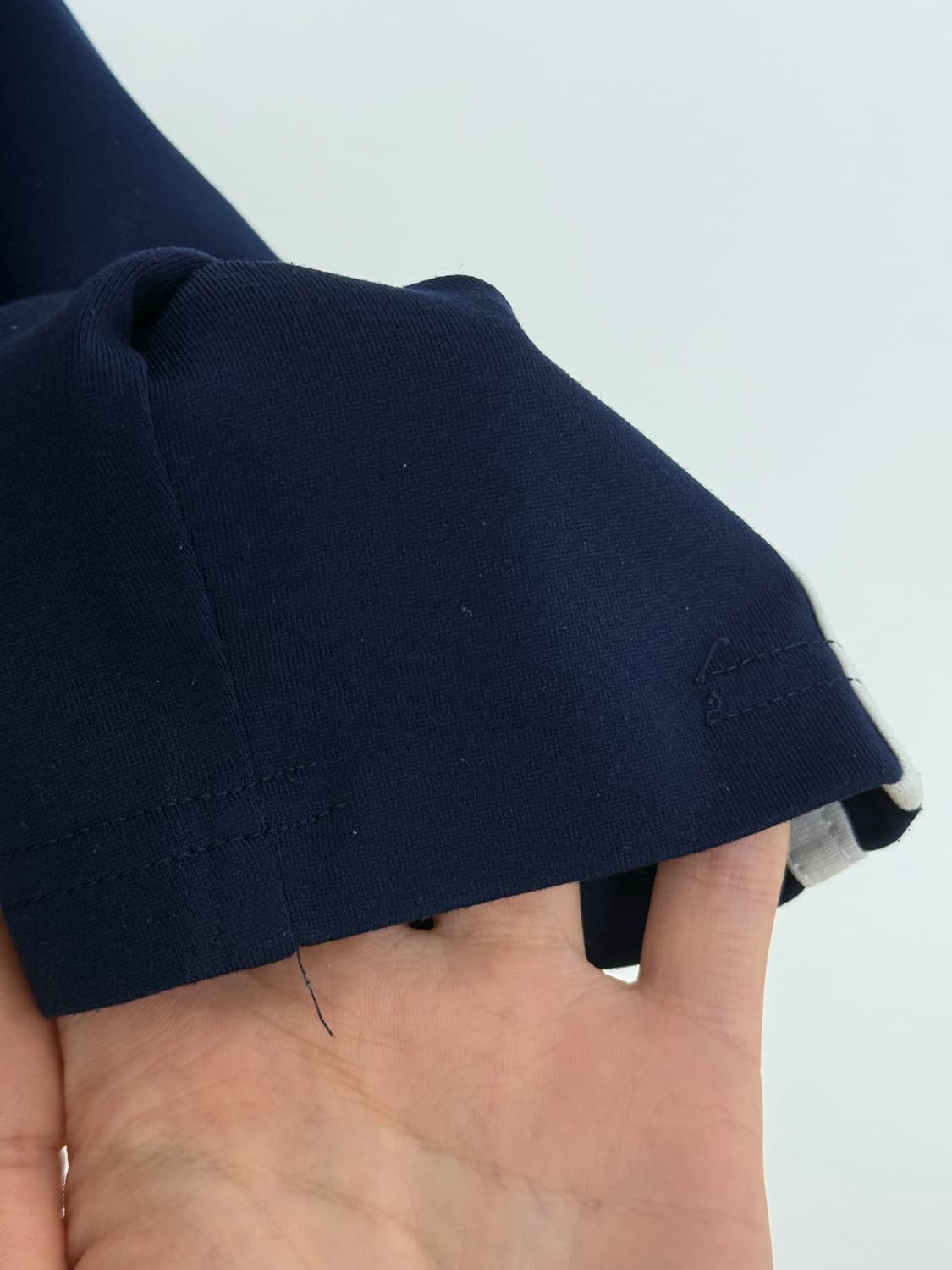 Kijun 기준 풋볼 롱슬리브 네이비 M 상품이미지4