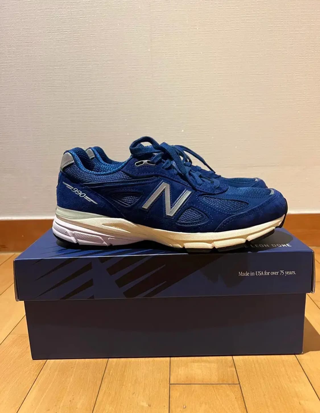 Aime leon dore 뉴발란스 990v4(265) 블루 상품이미지2