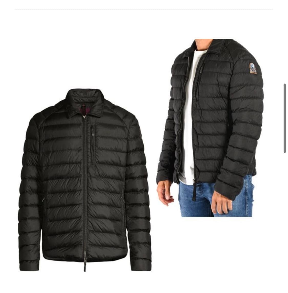 파라점퍼스 링 다운 자켓 블랙 - 23FW 상품이미지10