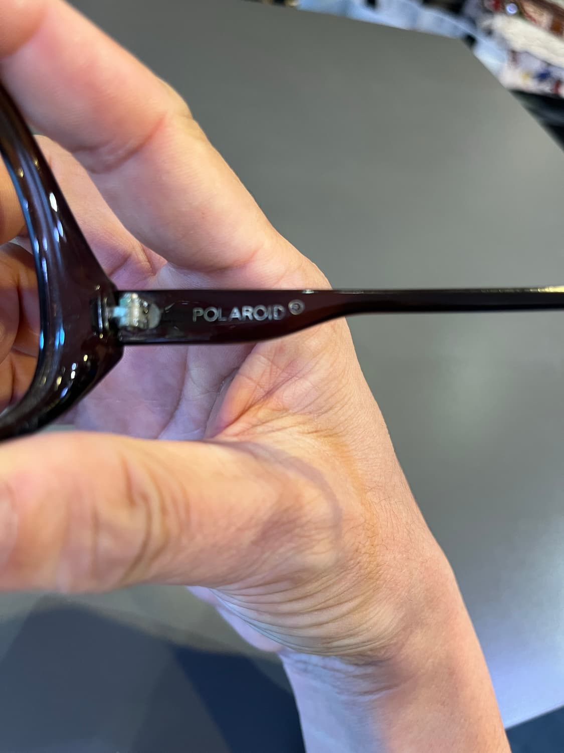 폴라로이드 빈티지 안경(독일제) 상품이미지5