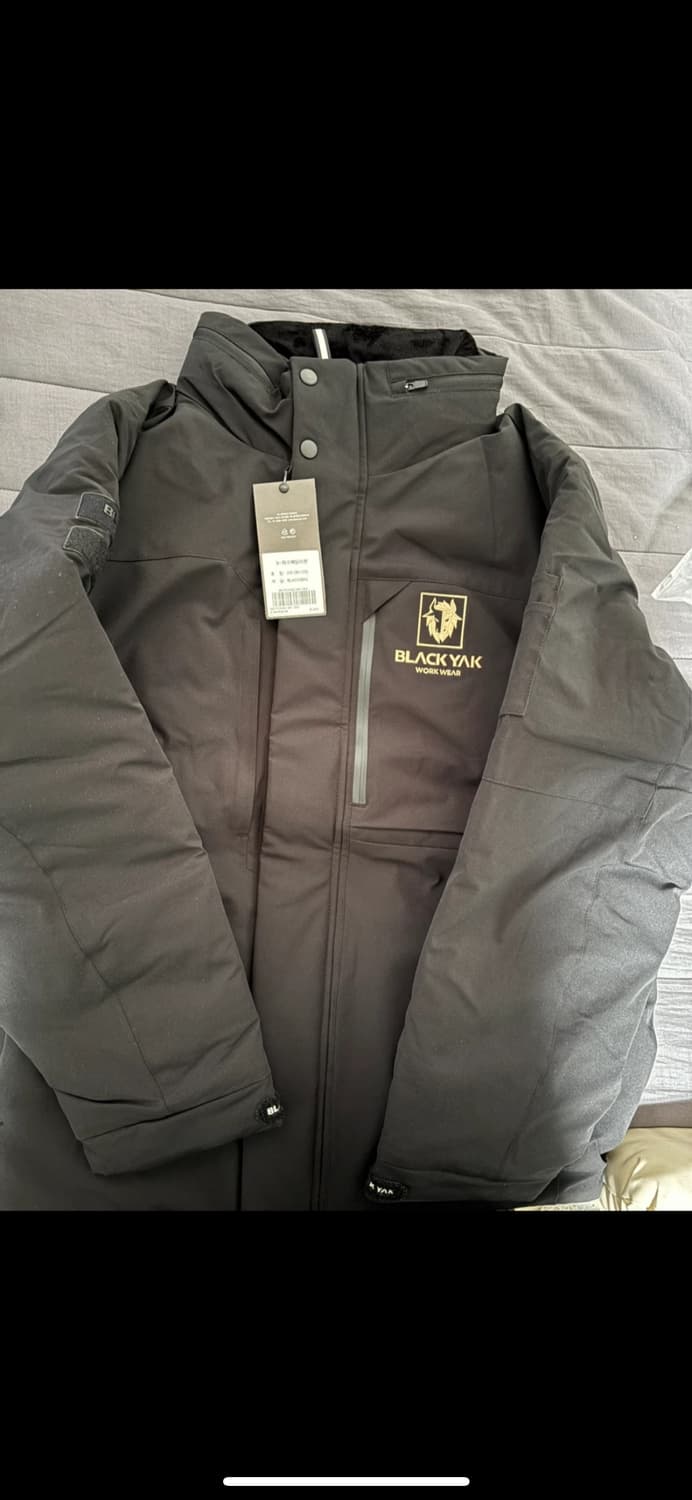 블랙야크 S-워크 패딩 자켓 블랙 상품이미지1