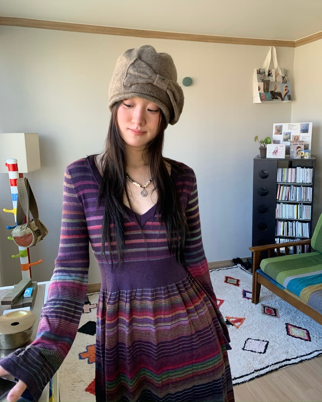 ethnic rainbow dress 상품이미지10