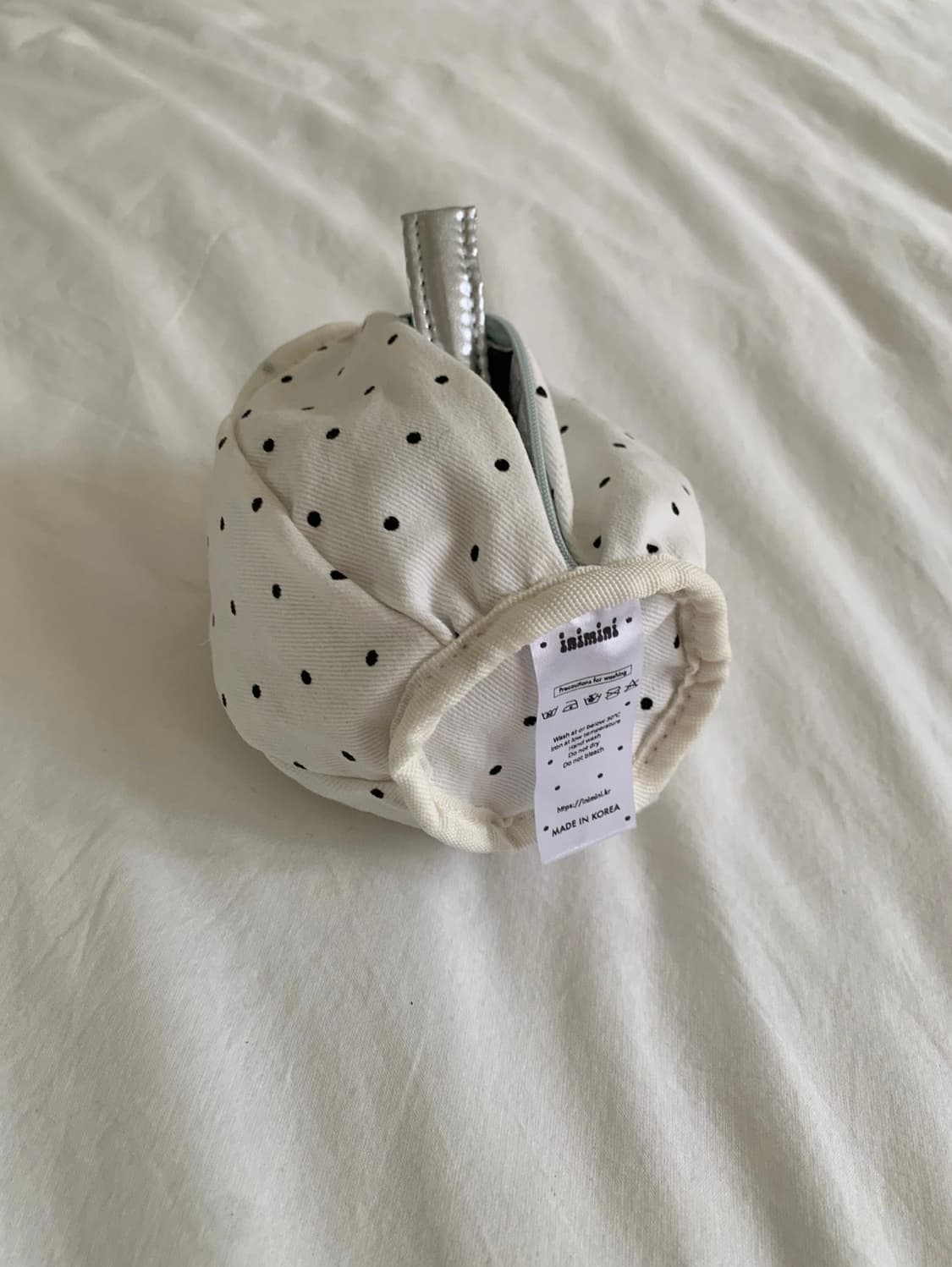 inimini O pouch silver 상품이미지4