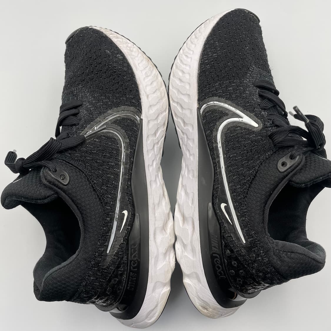 나이키 리엑트 블랙 남성 운동화 신발 280 상품이미지5