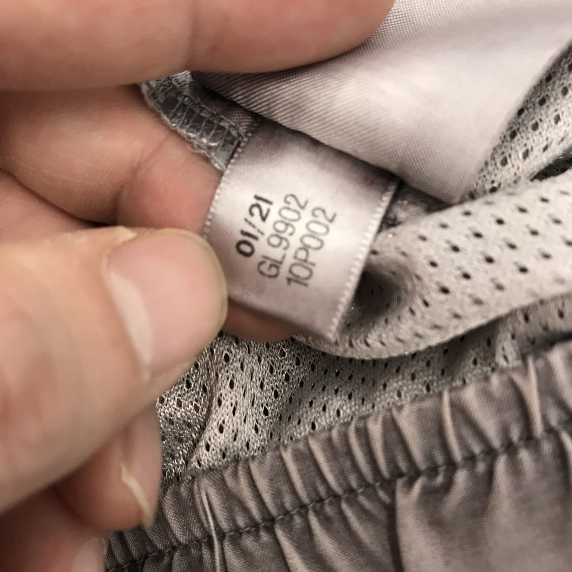 아디다스 빈티지 워시드 아노락 자켓 [2XL] 상품이미지7