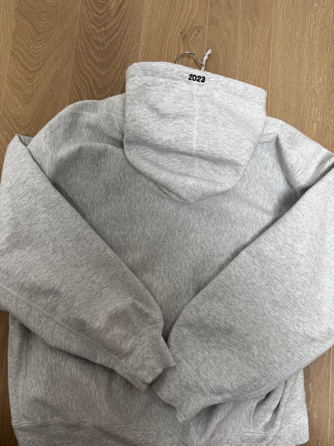 L) 슈프림 박스로고 후드 애쉬 그레이 카모 상품이미지4