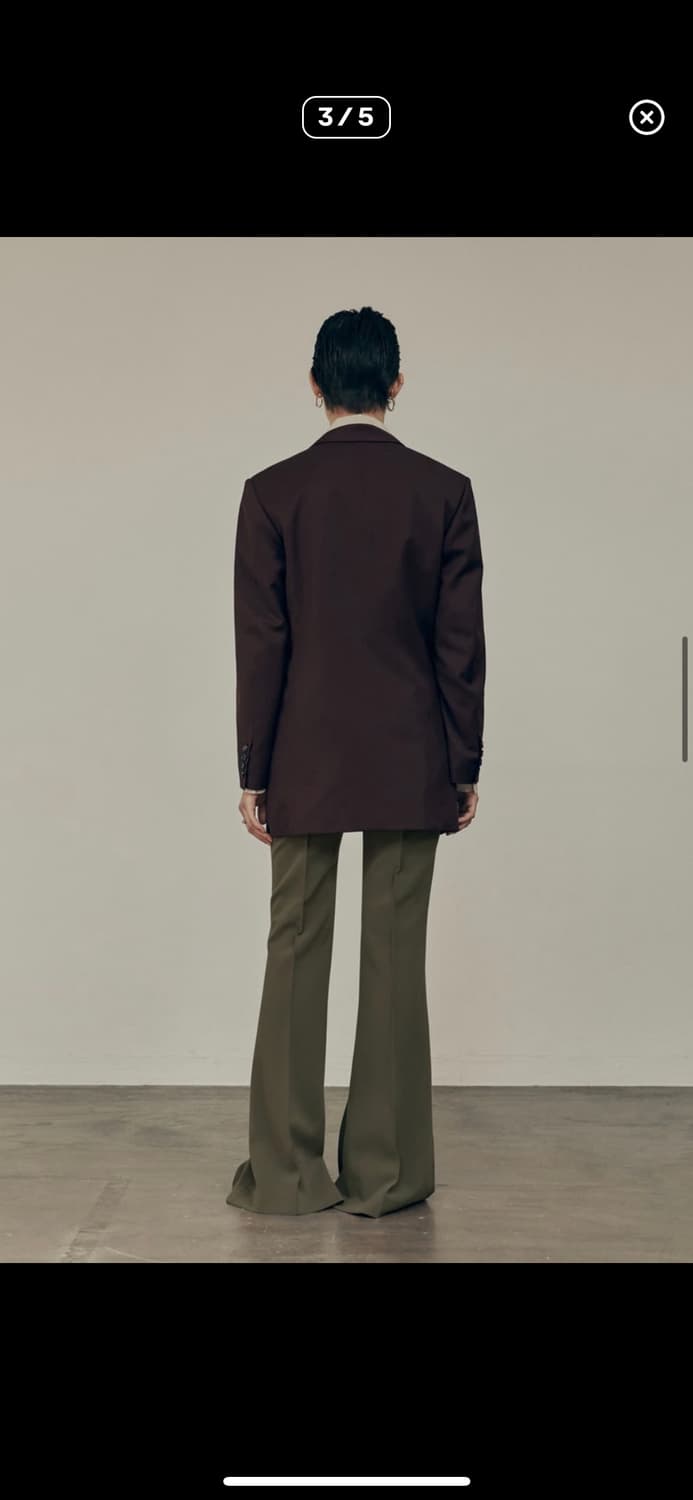 LOW CLASSIC 20FW classic blazer  상품이미지2