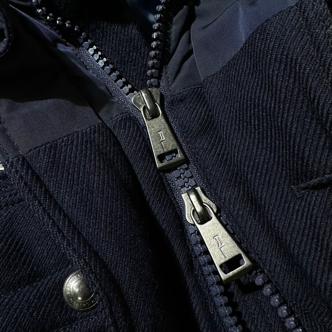 폴로 랄프로렌 울 퀼티드 유틸리티 다운 패딩 자켓 네이비 상품이미지7