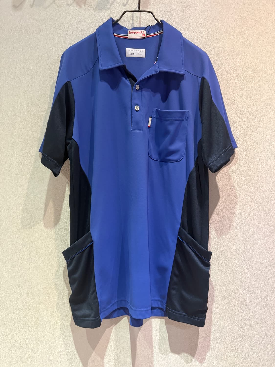 Japan Le Coq Sportif Pocket Polo 상품이미지1