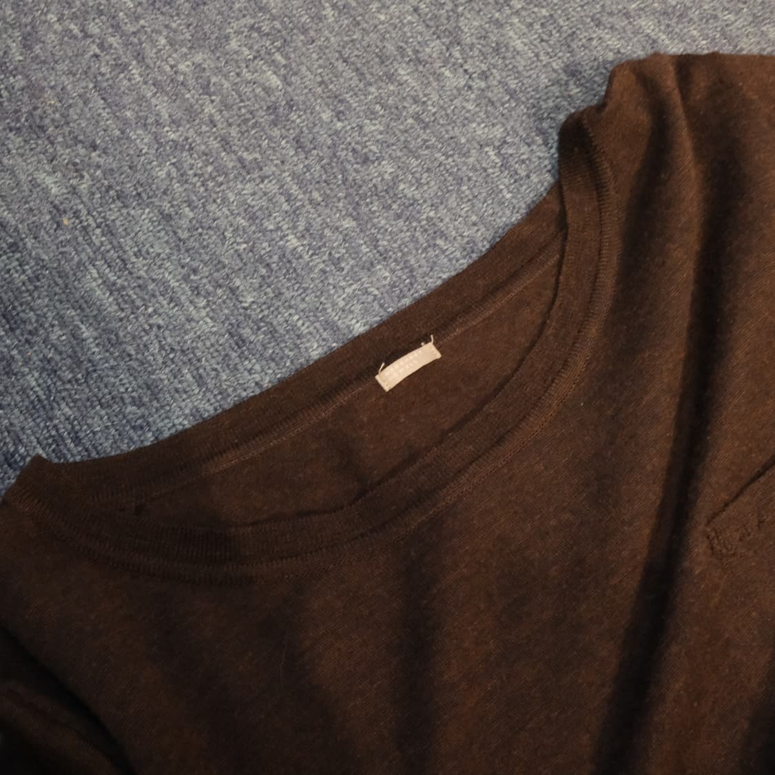 마가렛호웰 딥 브라운 울 니트 상품이미지2