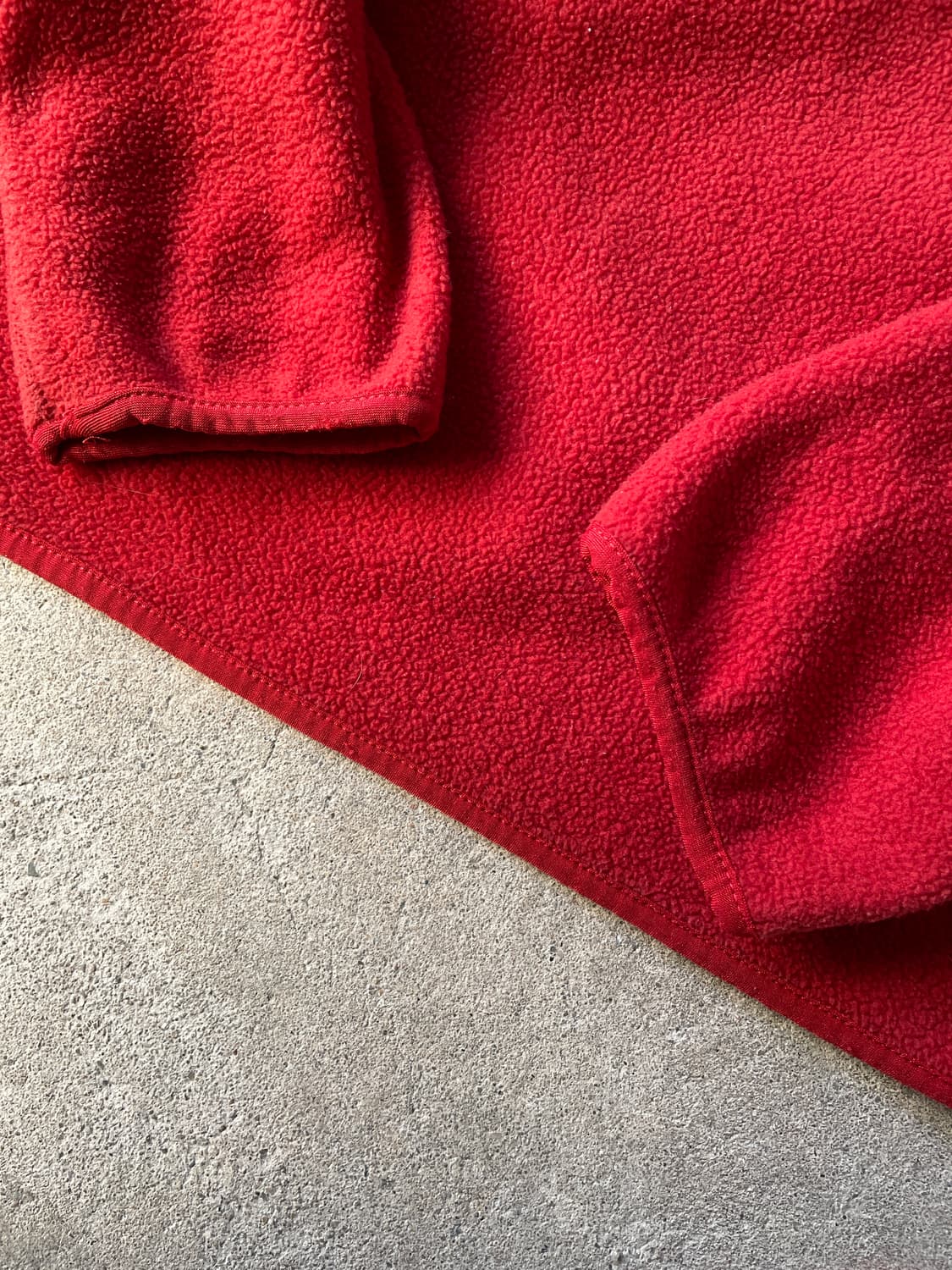 00s Patagonia Marsupial Red Zip-up 상품이미지9