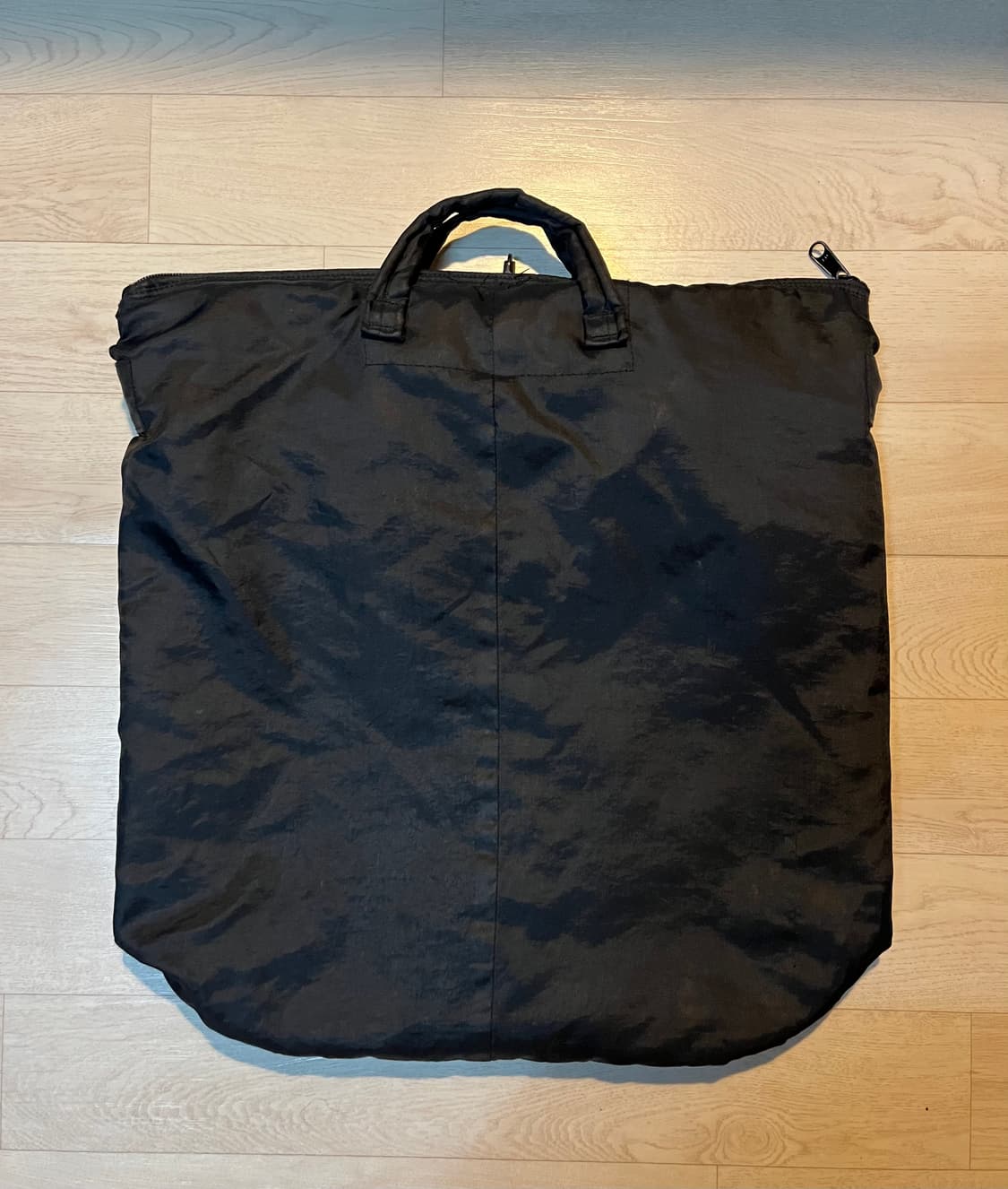 85년제 US Military Original 헬멧백 (Black) 상품이미지8