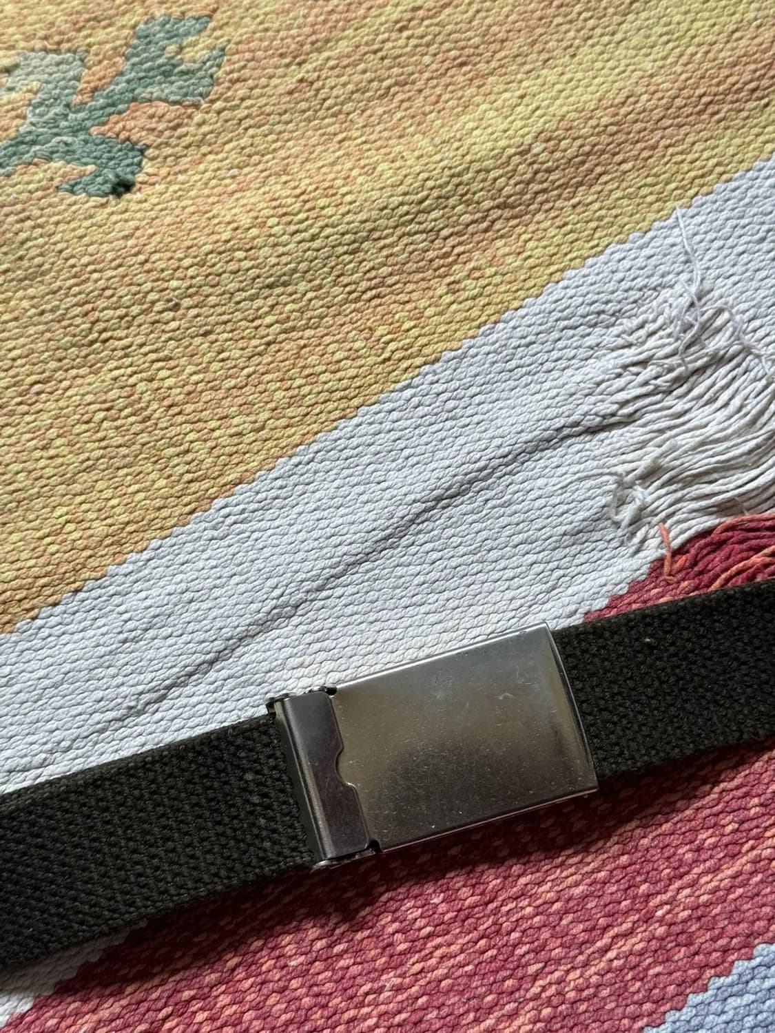 스투시 SS링크 밀리터리 웹 벨트 상품이미지5