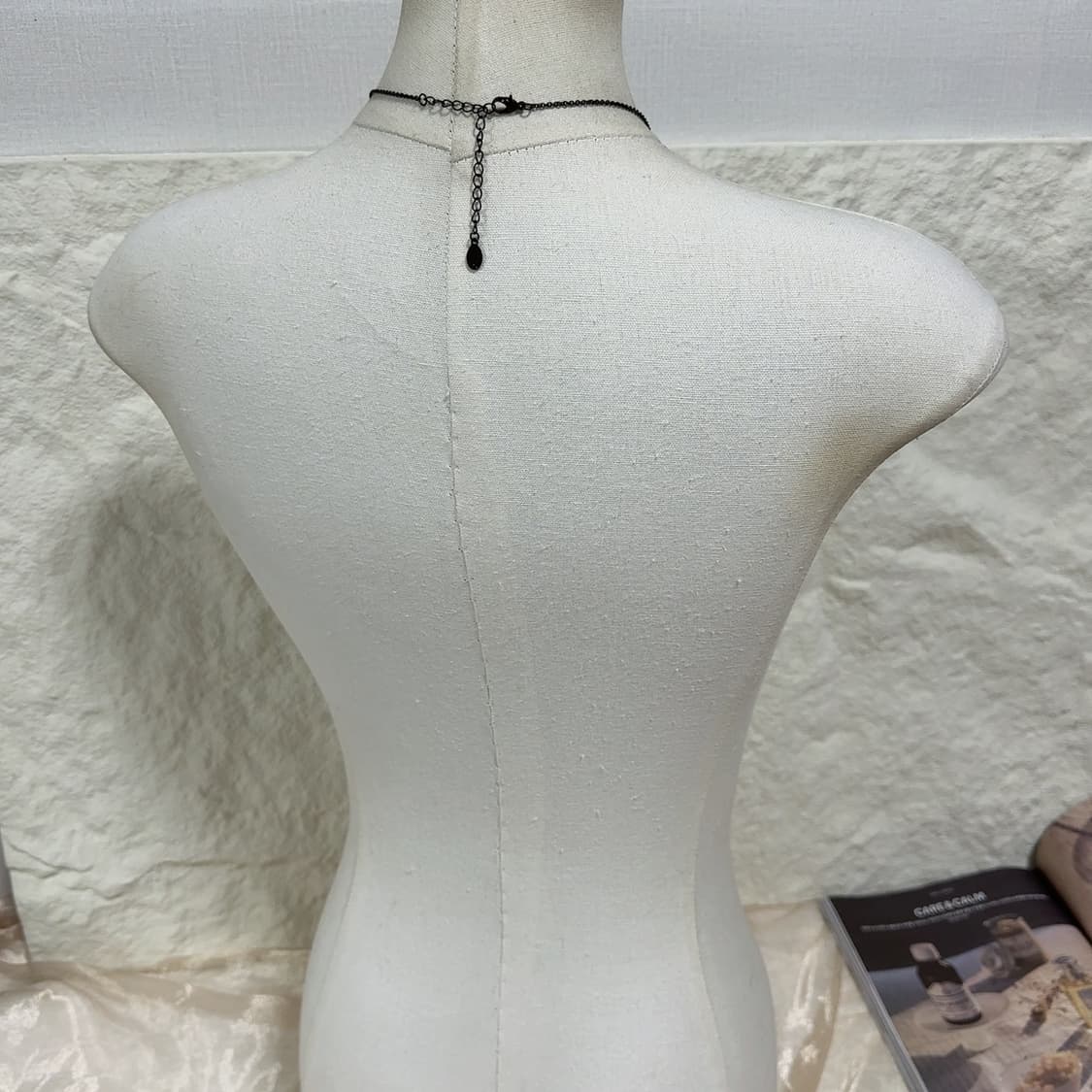 빈티지 고딕 ALDO 삼각형 목걸이 상품이미지3