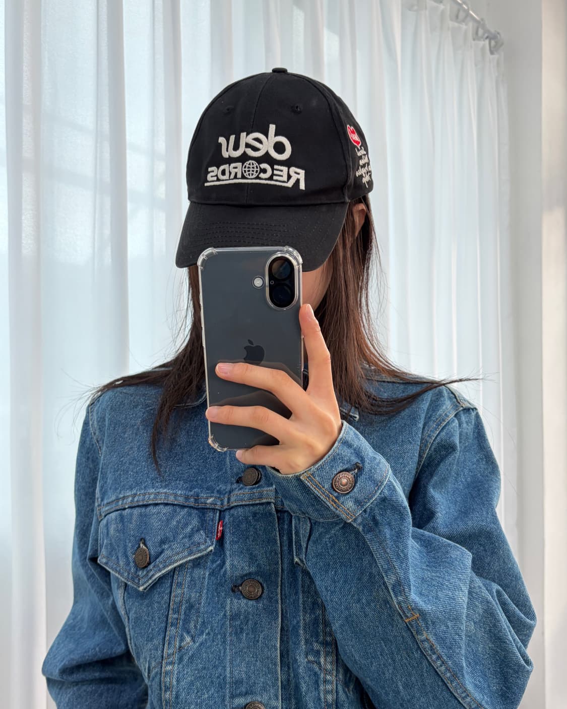 데우스 엑스 마키나 Deus Ex Machina 레코드 캡 블랙 상품이미지3