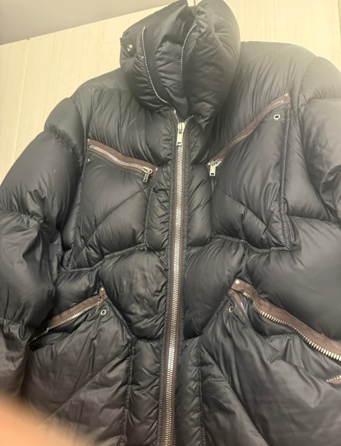 20fw 릭 오웬스 다운 패딩 상품이미지5