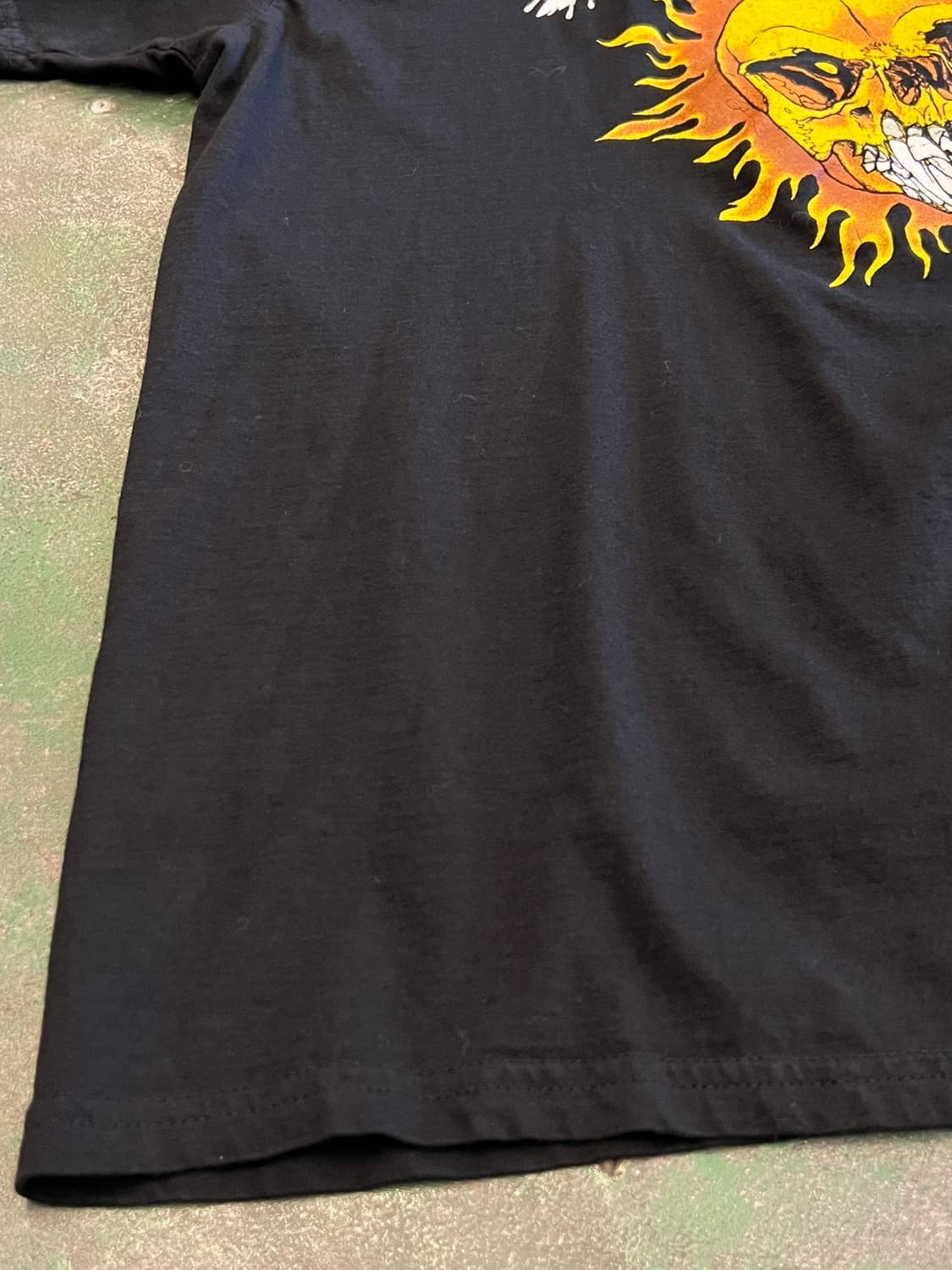 [2XL] 메탈리카 퍼스헤드 썬 스컬 빈티지 밴드 티셔츠 상품이미지6
