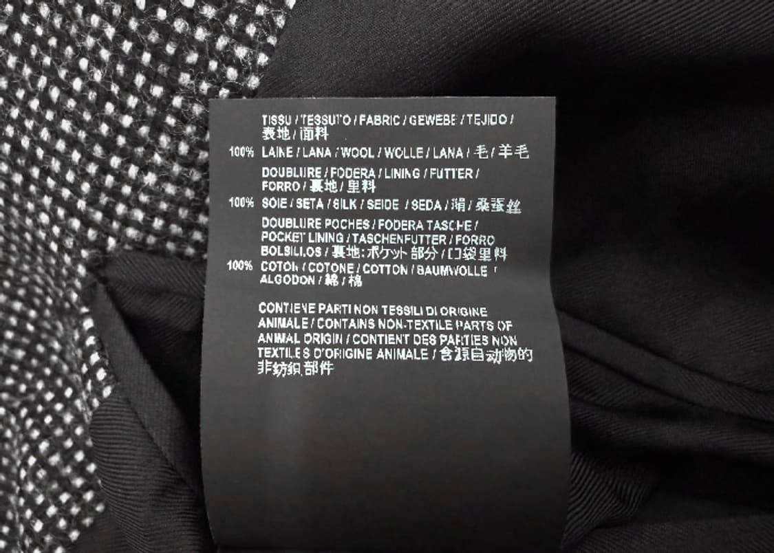 SAINT LAURENT 생로랑 울 블레이저 상품이미지10