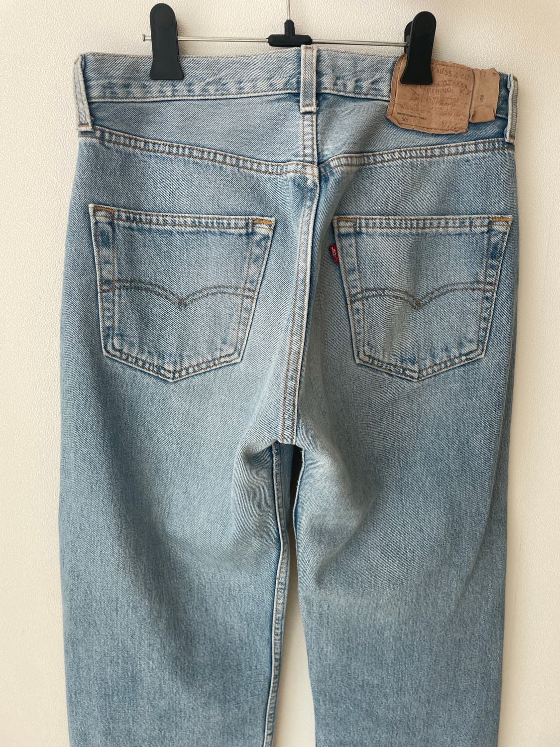 90s usa Levi's 501 빈티지 데님 상품이미지3
