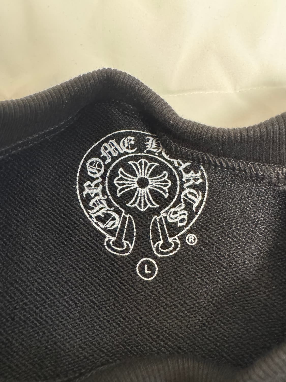 빈티지 크롬하츠 맨투맨 팔아여 상품이미지3