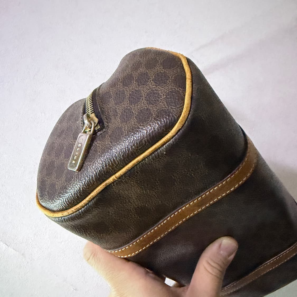 빈티지 셀린느 마카담 토트&숄더백 상품이미지5