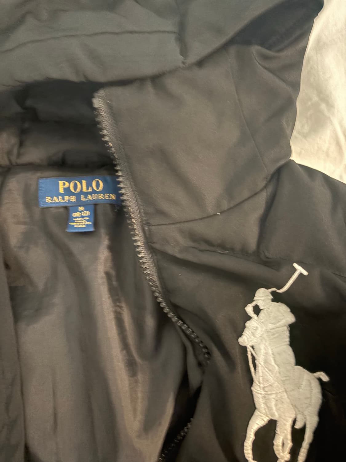 블랙 빅포니 패딩 팝니다 상품이미지2