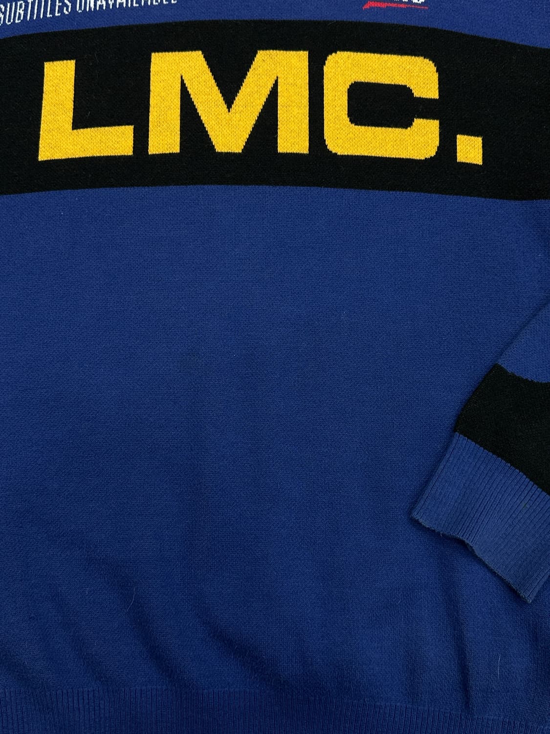 LMC 빅로고 니트 상품이미지3