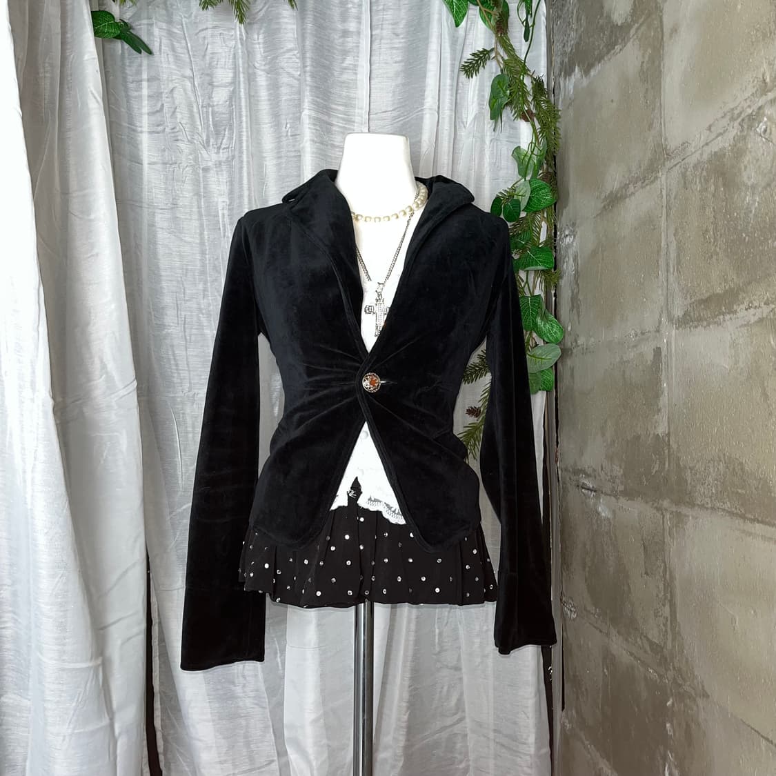 고스 스웨이드자켓 상품이미지2