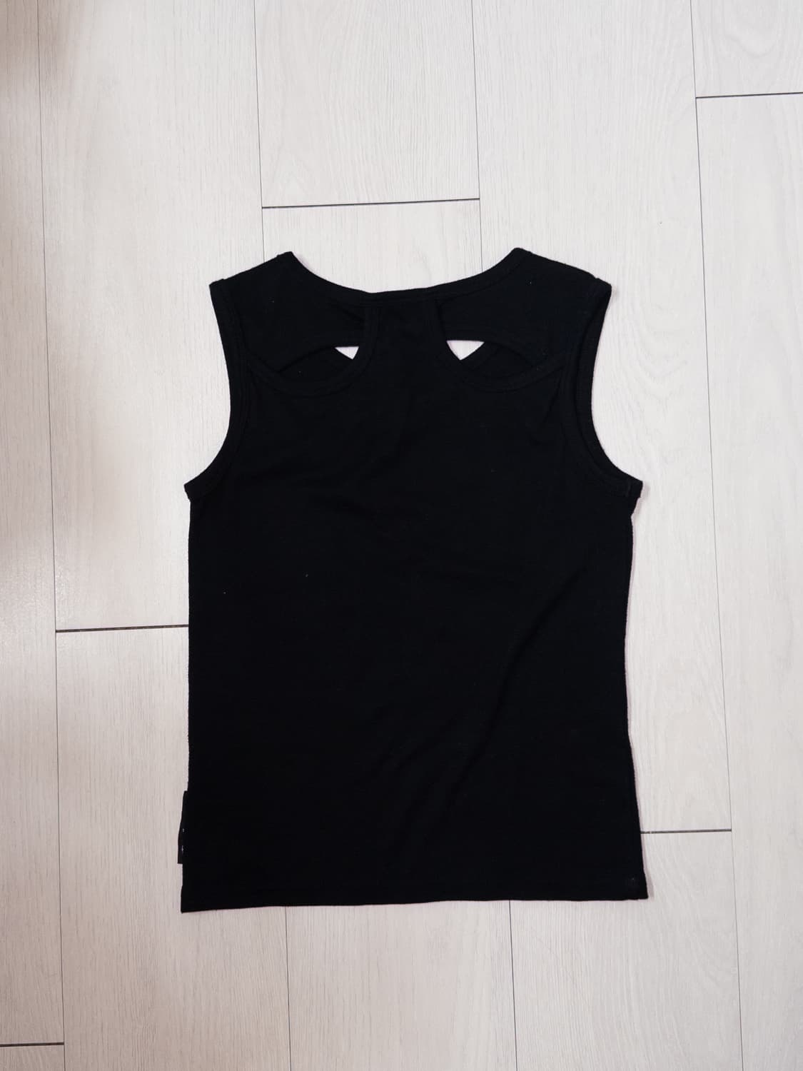 아이디빈티지 ID vintage 갸루 y2k 비즈 나시 슬리브리스 상품이미지3