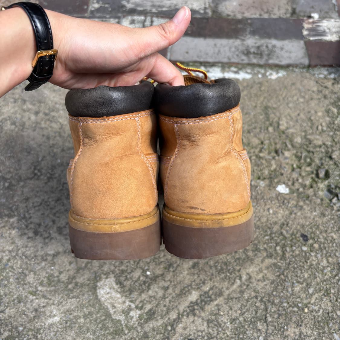 Timberland 팀버랜드 워터프루프 워커 부츠 (255) 상품이미지4