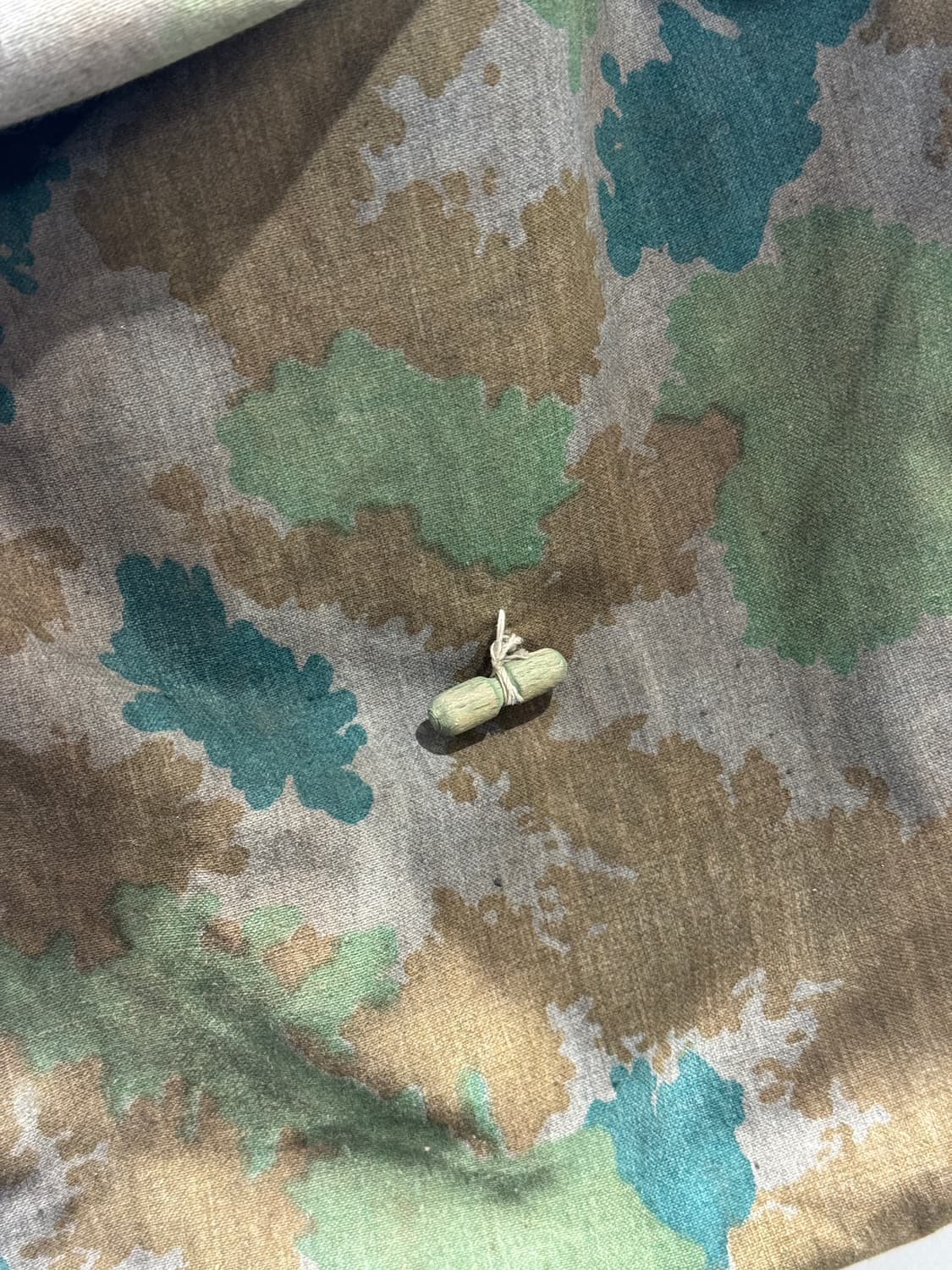 *초레어* 60s 동독군 NVA 가스 마스크 백 상품이미지3