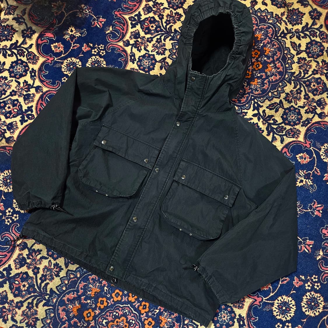 유니폼브릿지 21fw 유틸리티 바람막이 숏 파카 자켓 L size 상품이미지1