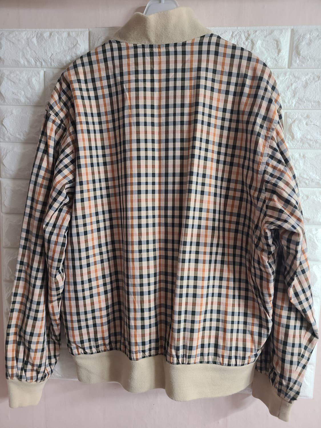 닥스 체크 양면 점퍼(100-105) 상품이미지6