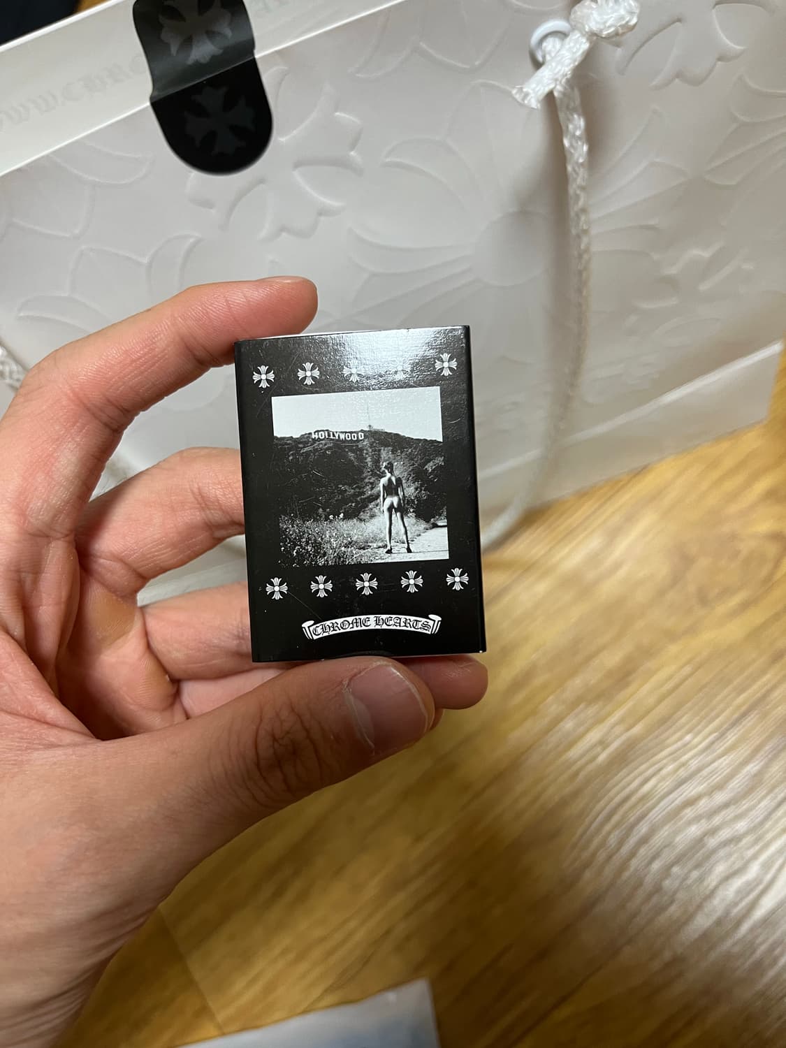 크롬하츠 홀스슈 롱슬리브 새상품 상품이미지4