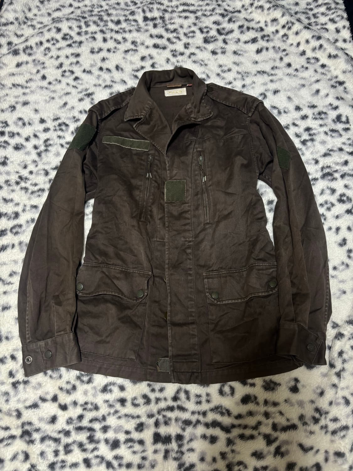 Unknown” Y2K Mood Back Print Grunge Jack 상품이미지3