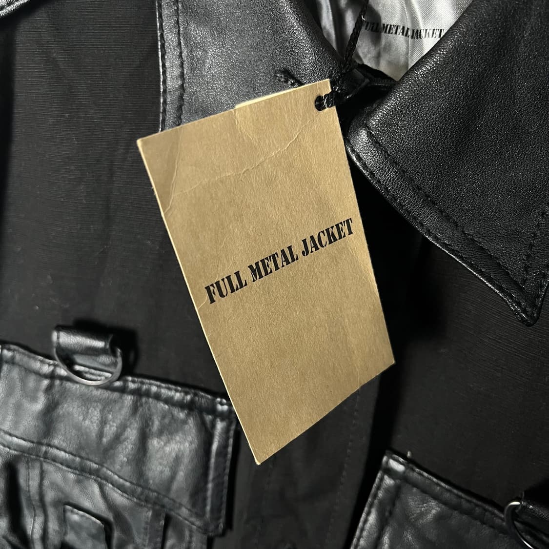 [JPN] 재팬 고트스킨 레이어 락시크 셔츠 (새상품) 상품이미지5