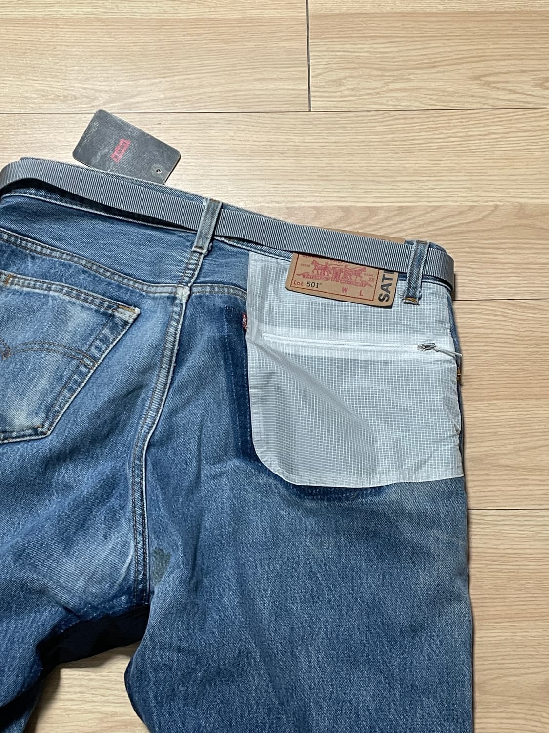 SATISFY LEVIS 501 상품이미지4