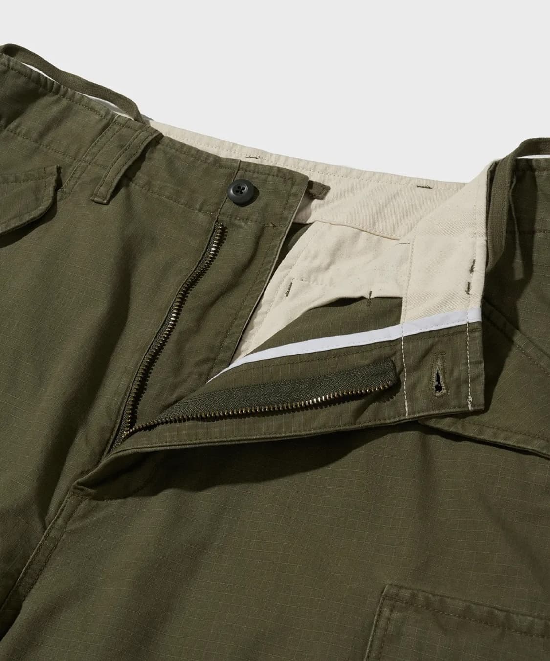 [아웃스탠딩] M-65 RIPSTOP CARGO PANTS_OLIVE 상품이미지3
