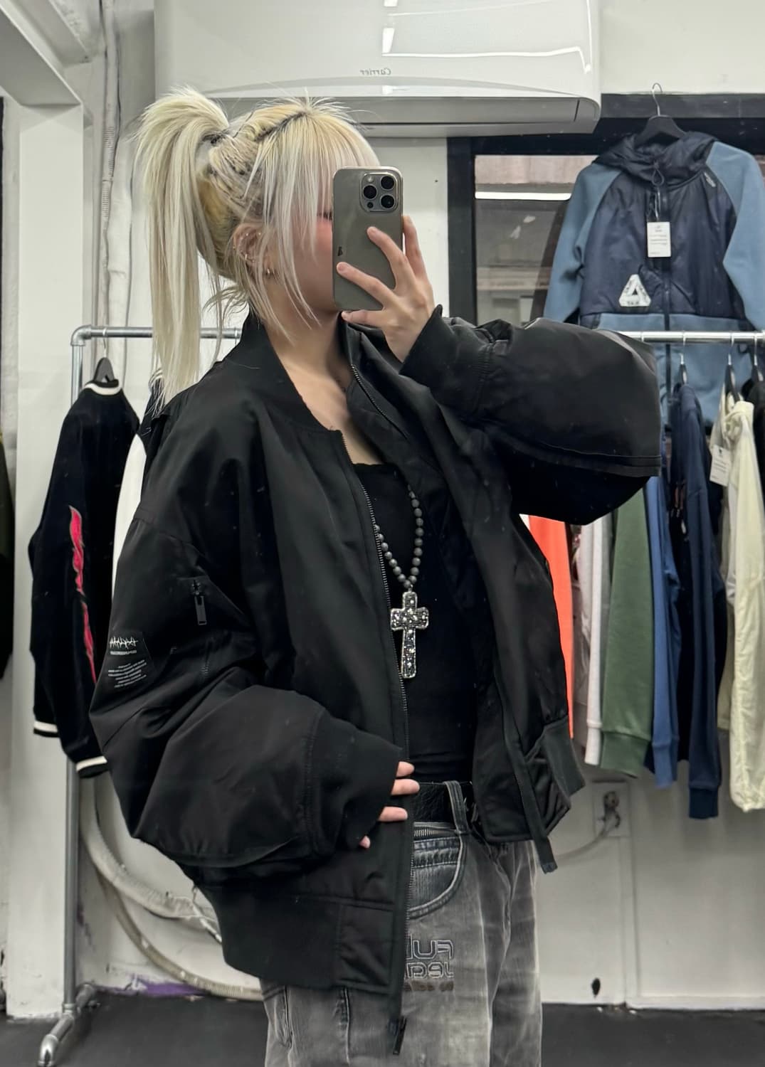 GU x 언더커버 Ma-1 상품이미지4