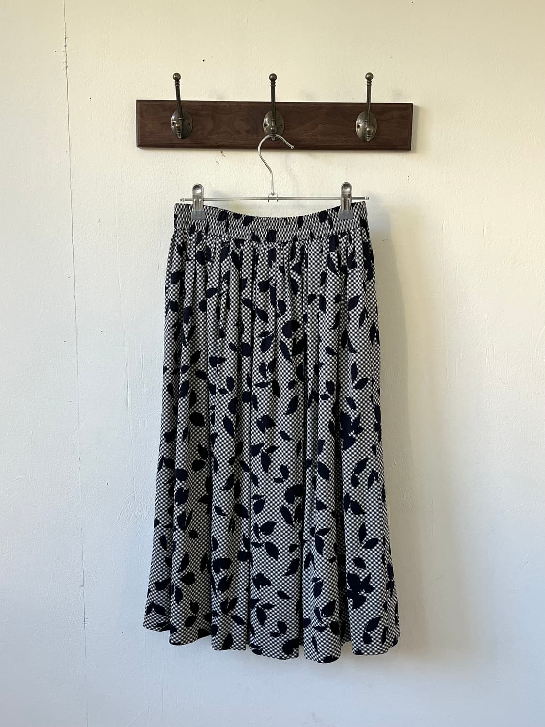 ENIEME 실루엣 스커트 상품이미지3