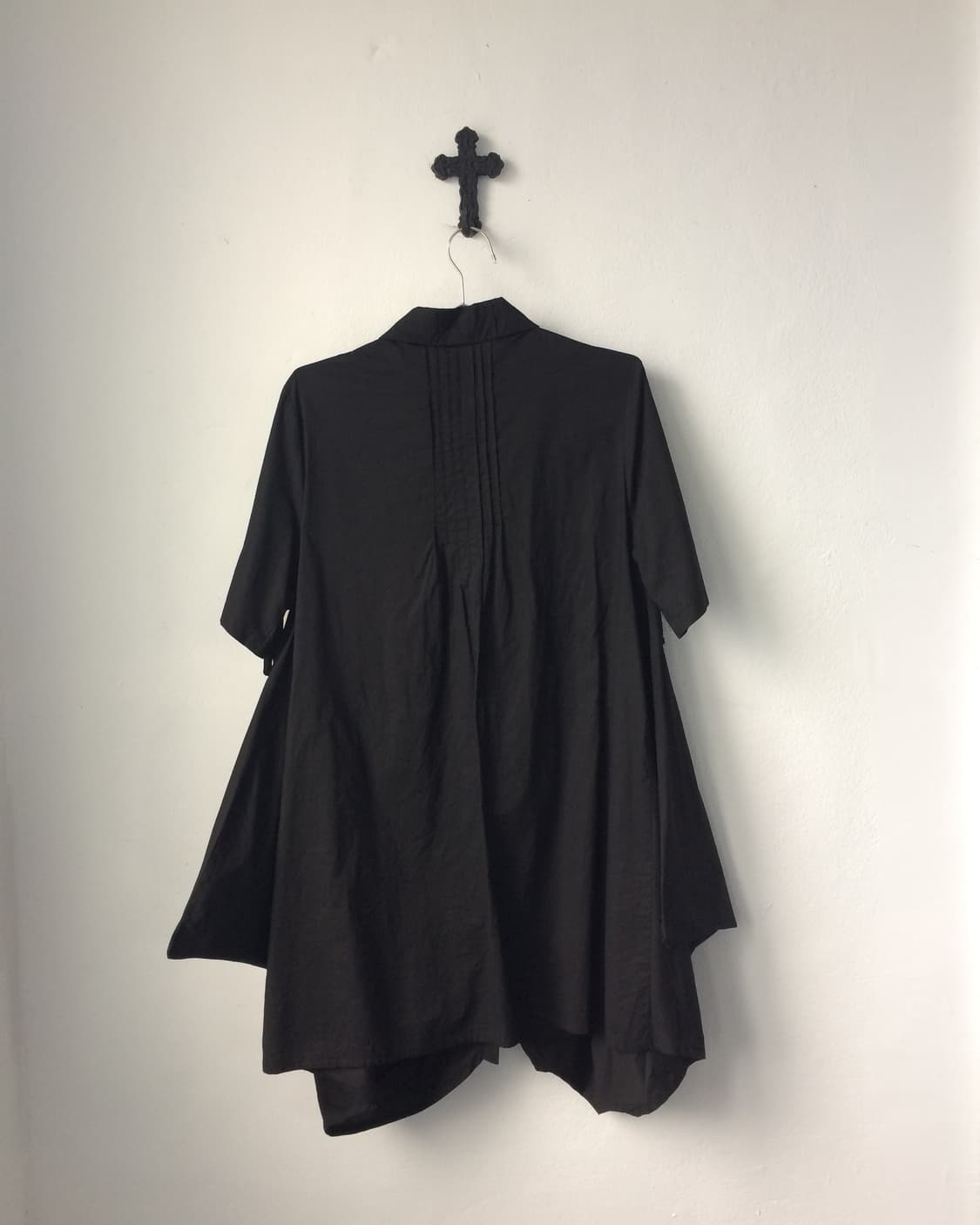 Balloon fit shirt onepiece 상품이미지3
