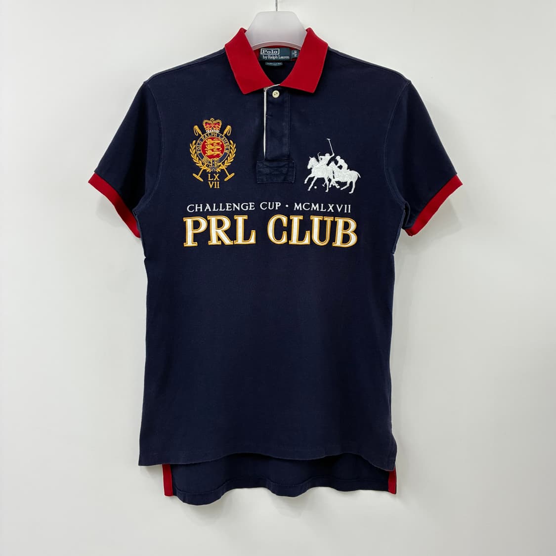 폴로 랄프로렌 빅포니 치프키프 네이비 카라 반팔 티셔츠 상품이미지2