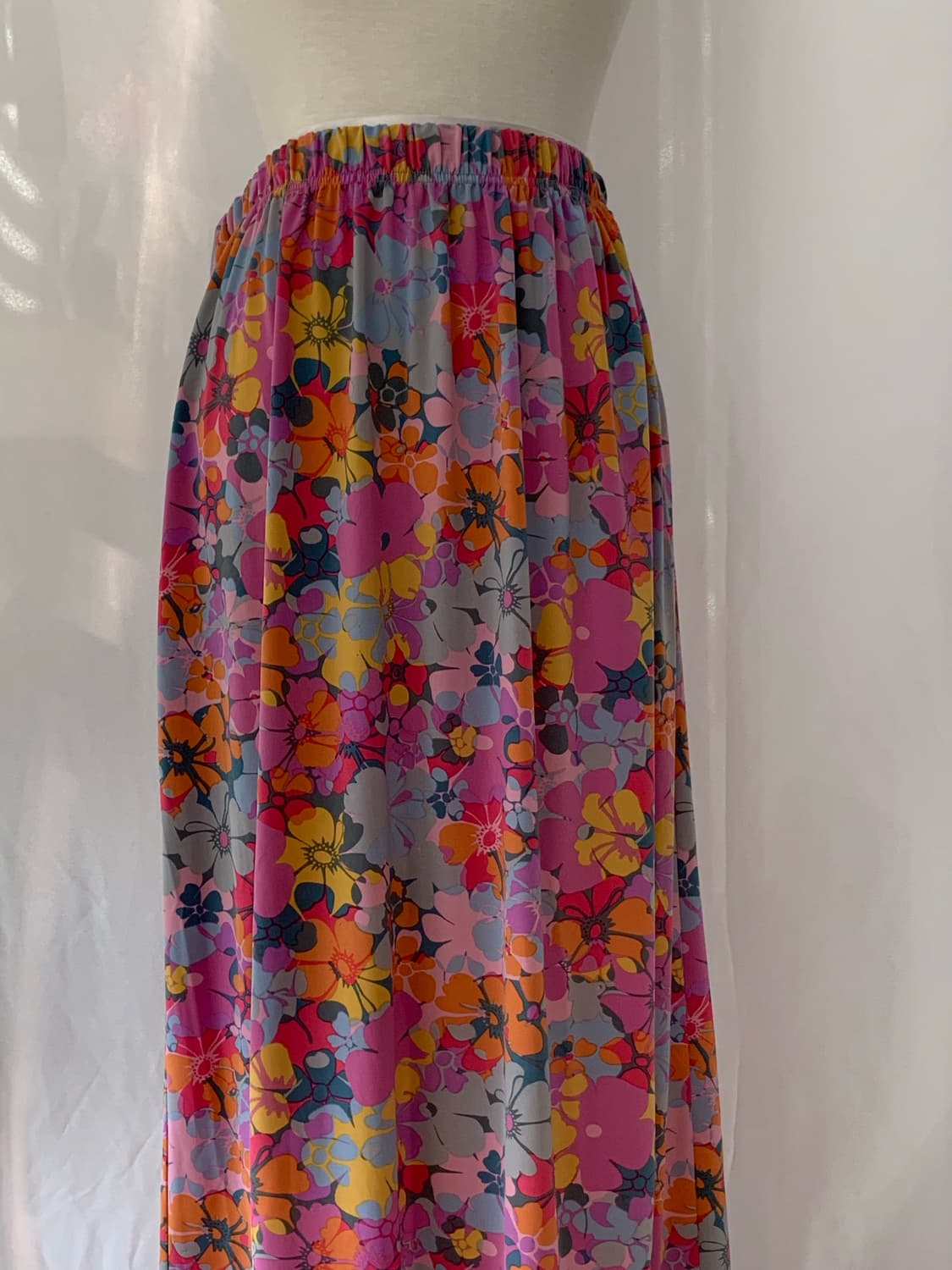 모리 플라워 패턴 스커트 상품이미지2