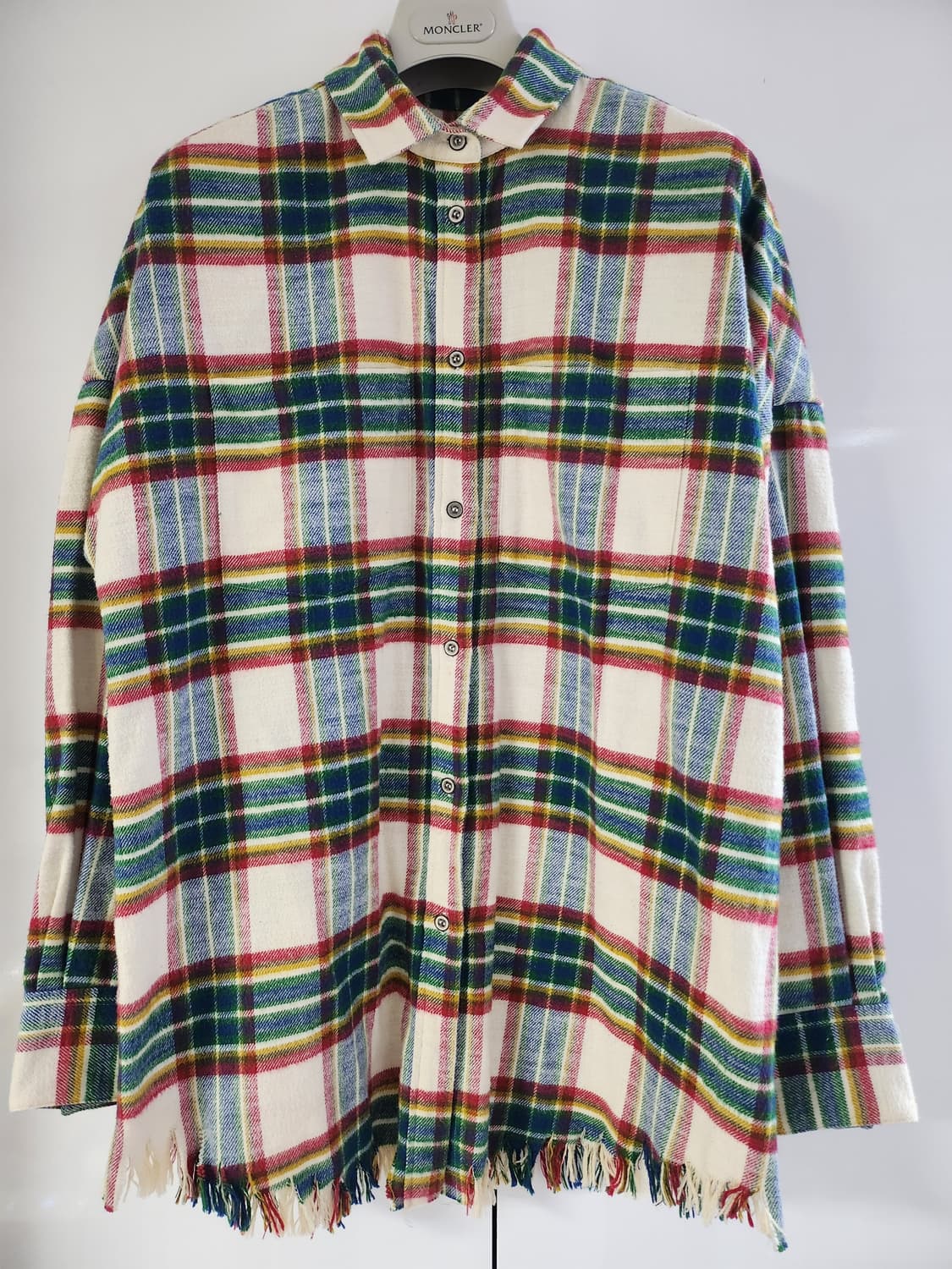 이로 체크셔츠 상품이미지1