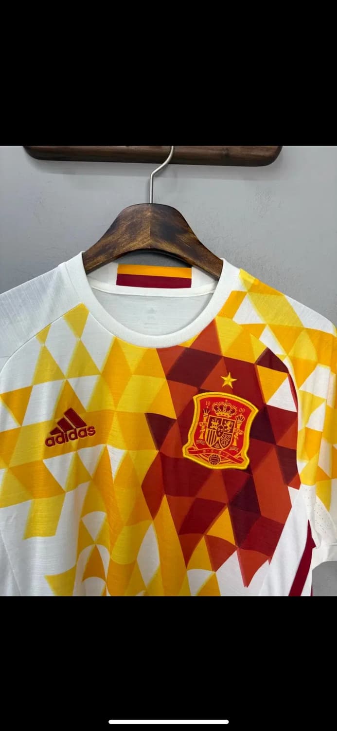 아디다스 스페인 국대 16-18 어웨이 유니폼 H1493 상품이미지3