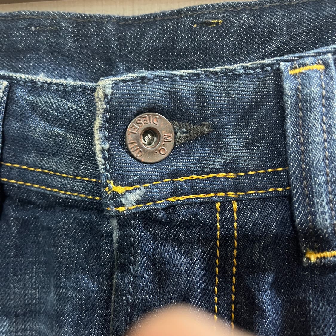 (32/32) 디젤 바이커 VIKER 워싱 데님 청바지 상품이미지6