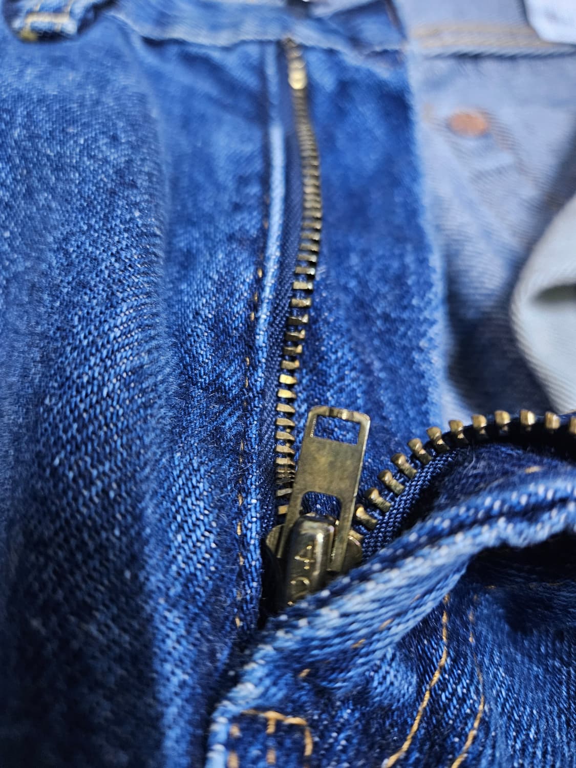 lvc 54501 더비데이 - 셀비지 데님 상품이미지5