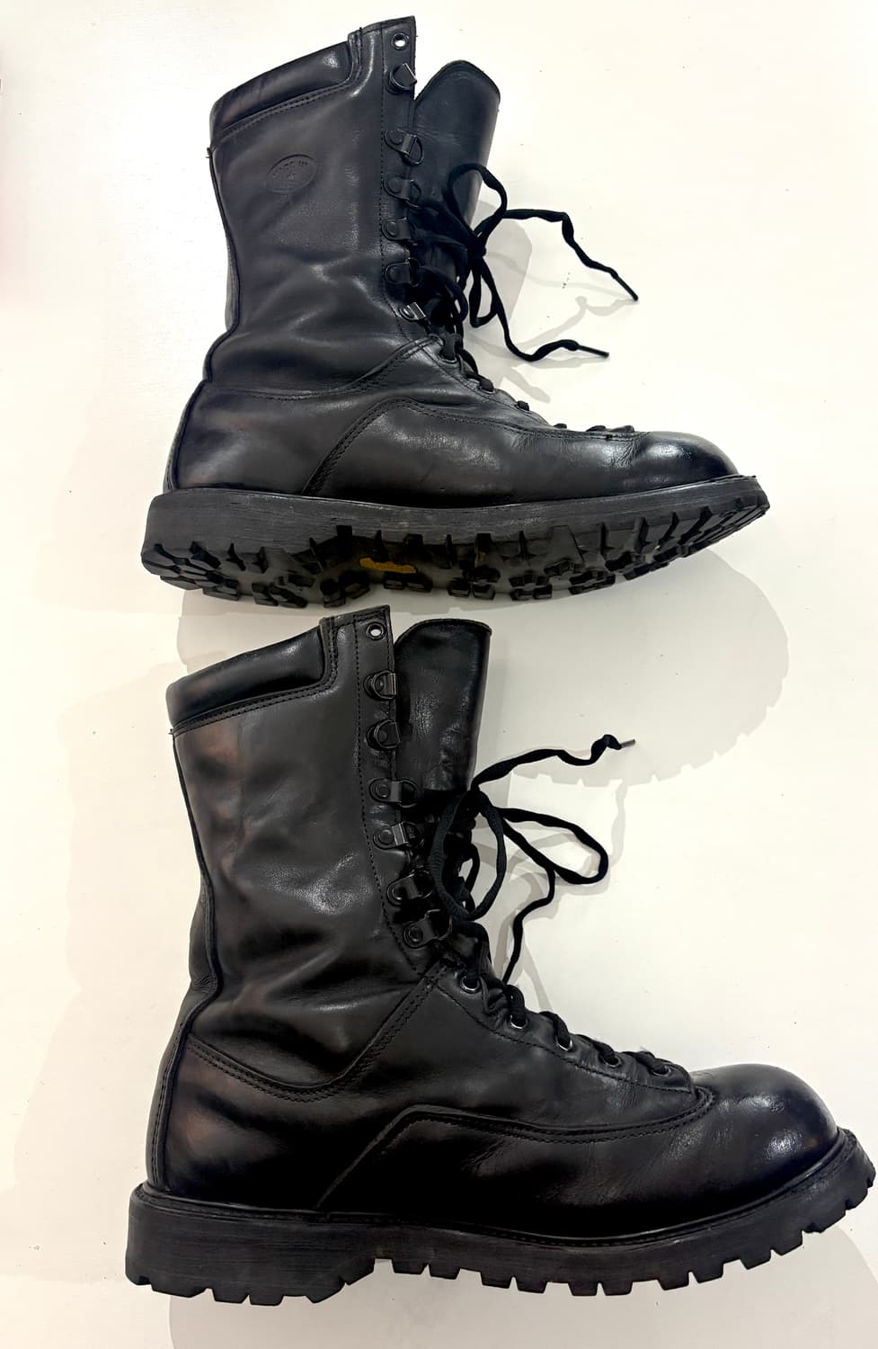 TTF✳️90‘s usa army 미군 부츠 made in usa 상품이미지4